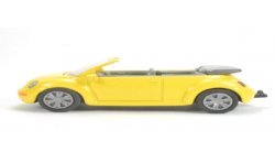 Volkswagen New Beetle with T@B caravan