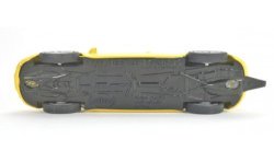 Volkswagen New Beetle with T@B caravan