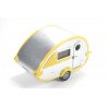 Volkswagen New Beetle with T@B caravan
