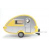 Volkswagen New Beetle with T@B caravan
