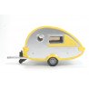 Volkswagen New Beetle with T@B caravan