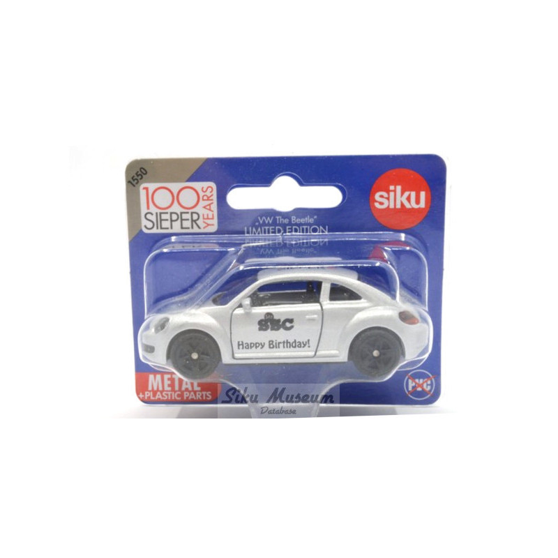 Volkswagen The Beetle 100 Years Sieper SSC 2021