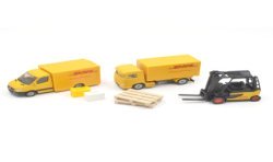 DHL Parcel service set