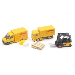 DHL Parcel service set