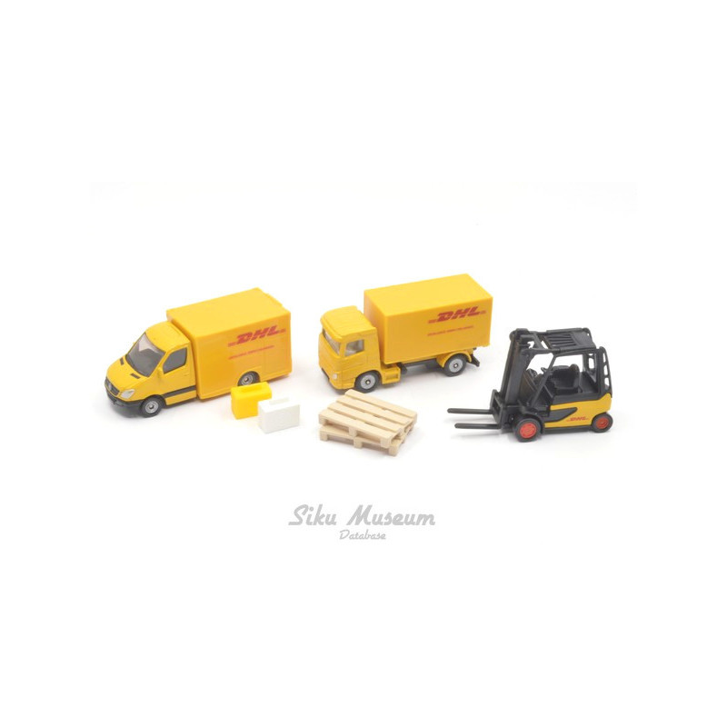 DHL Parcel service set