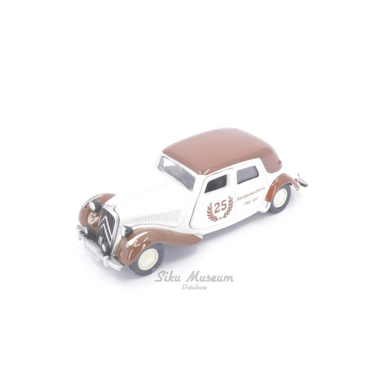 Citroën Traction Avant SSC 2017