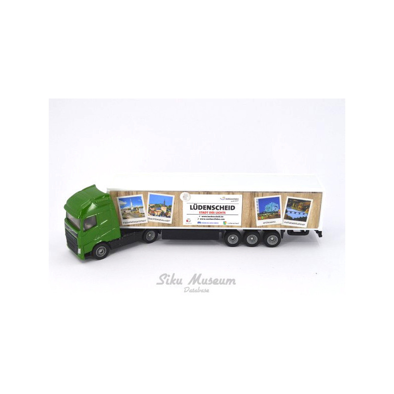 Volvo FH16 mit Sattelzug "Lüdenscheid Stadt des Lichts"