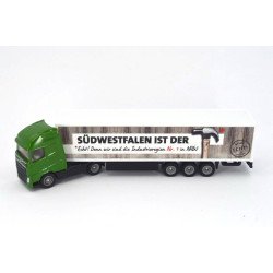 Volvo FH16 met oplegger "Südwestfalen ist der Hammer"