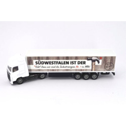 Volvo FH16 mit Sattelzug "Südwestfalen ist der Hammer"