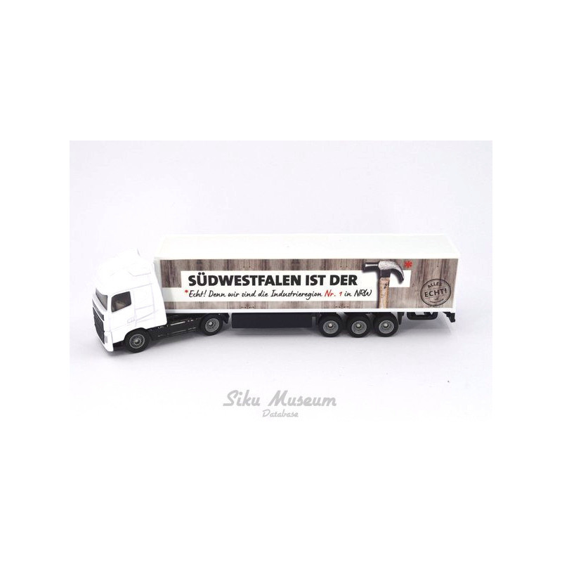 Volvo FH16 mit Sattelzug "Südwestfalen ist der Hammer"