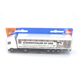 Volvo FH16 with trailer "Südwestfalen ist der Hammer"