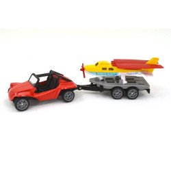 Buggy mit Sportflugzeug