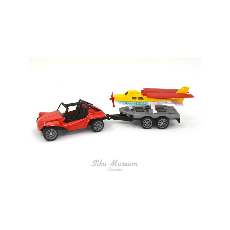 Buggy with sporting airplane