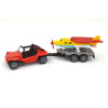 Buggy with sporting airplane