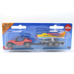Buggy with sporting airplane