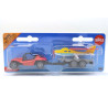 Buggy met Cessna 172 Skyhawk sport vliegtuig