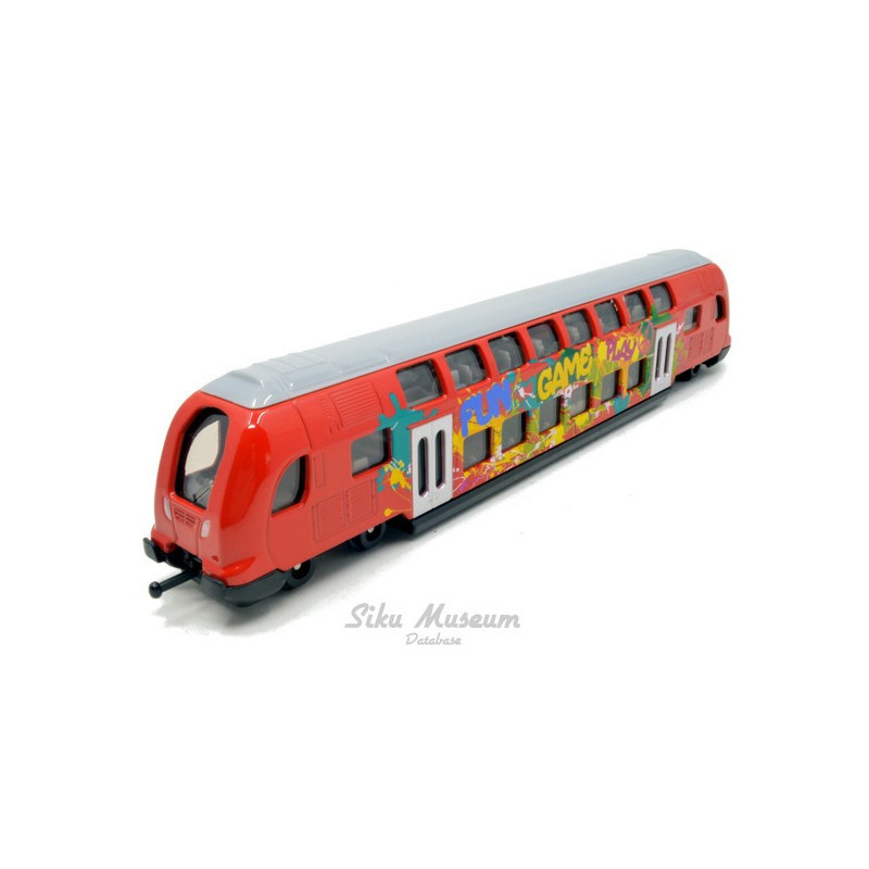 Bombardier dubbeldeks trein