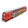 Bombardier double decker train