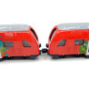 Bombardier double decker train