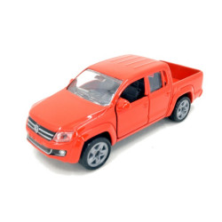 Volkswagen Amarok with tipping trailer