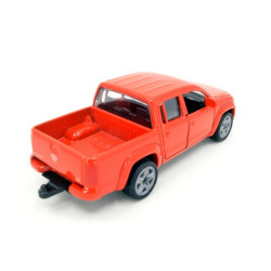Volkswagen Amarok with tipping trailer
