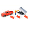 Volkswagen Amarok with tipping trailer