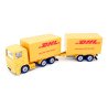 Scania R380 box truck with trailer DHL