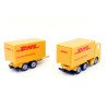 Scania R380 box truck with trailer DHL