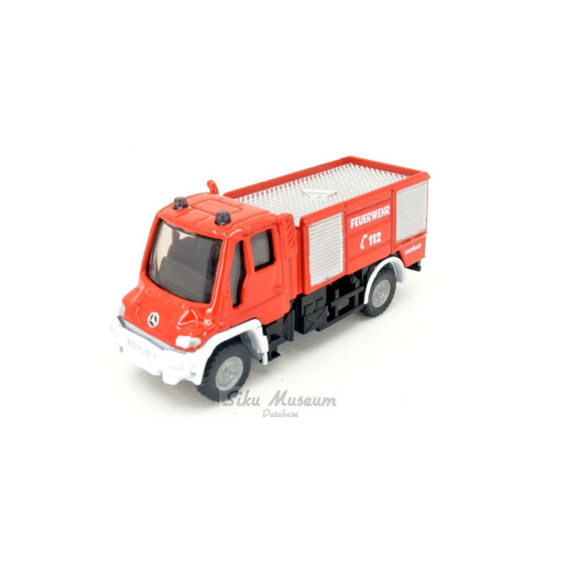 Mercedes Unimog U400 fire engine