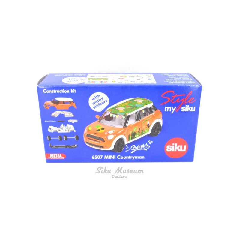 Mini Cooper Countryman bouwpakket "Summer"