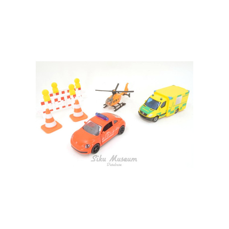 Gift set hulpdiensten