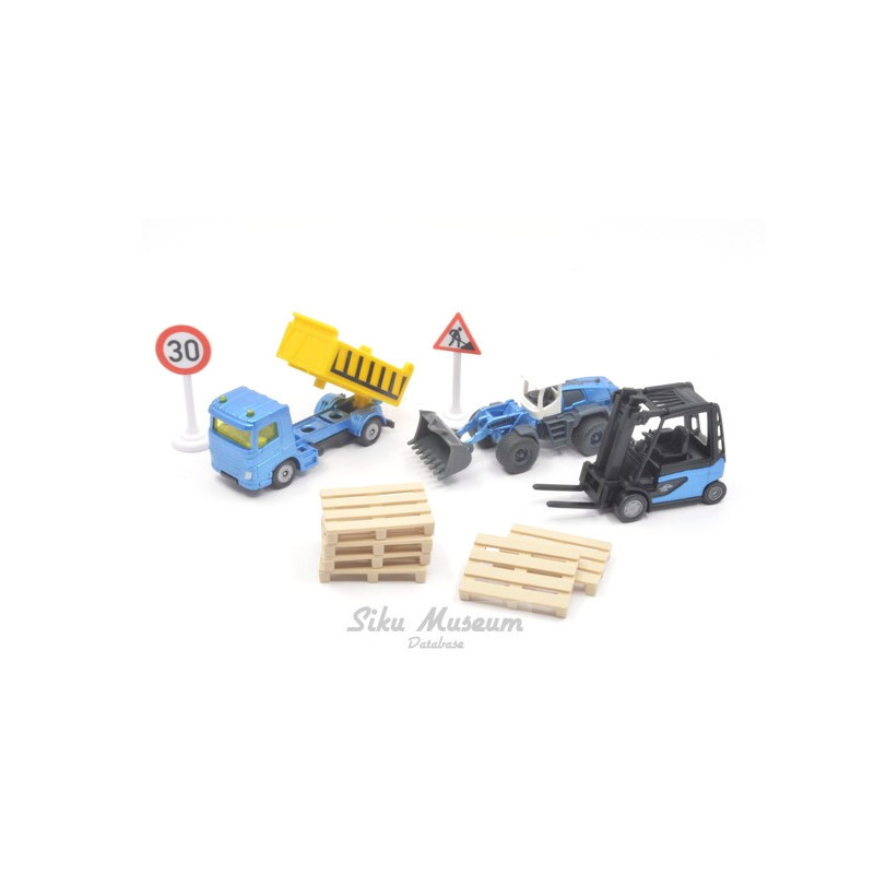 Bouwplaats set