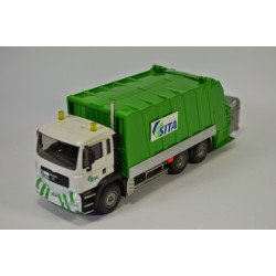MAN TGA refuse truck SITA