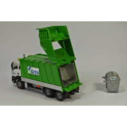 MAN TGA refuse truck SITA