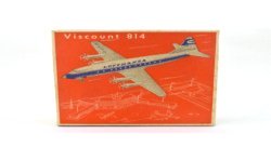 Vickers Viscount 814 Lufthansa