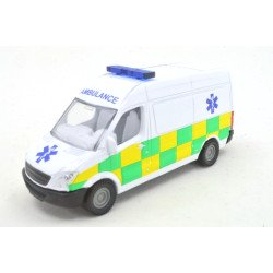 Siku 0809 GB Mercedes Sprinter ambulance