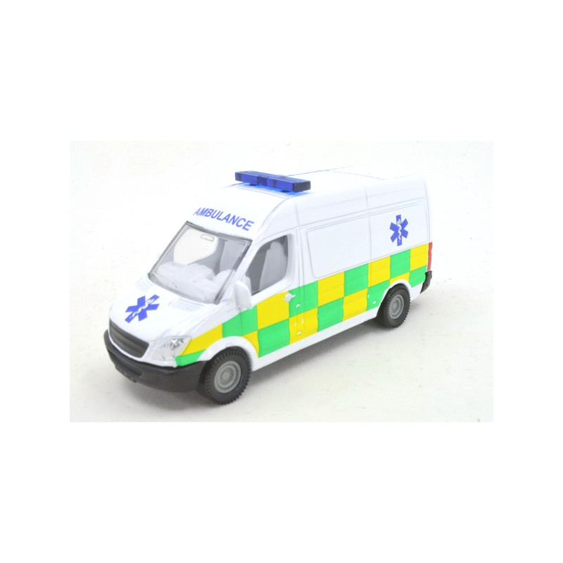 Siku 0809 GB Mercedes Sprinter ambulance