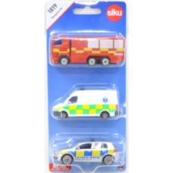 Rettungsdienst Set