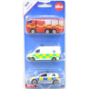 Rescue vehicles set