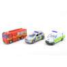 Rescue vehicles set