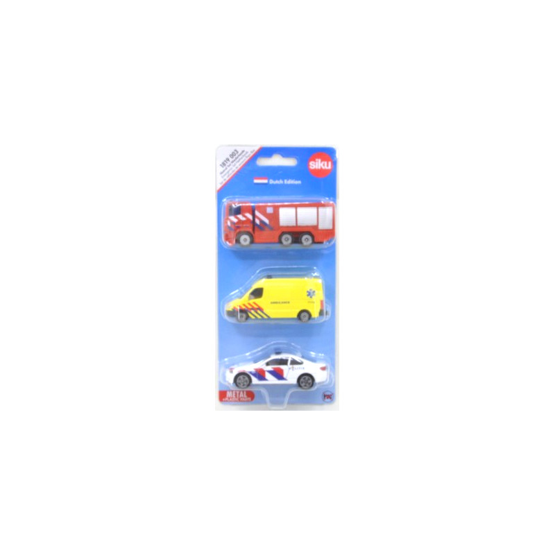 Rescue vehicles set NL