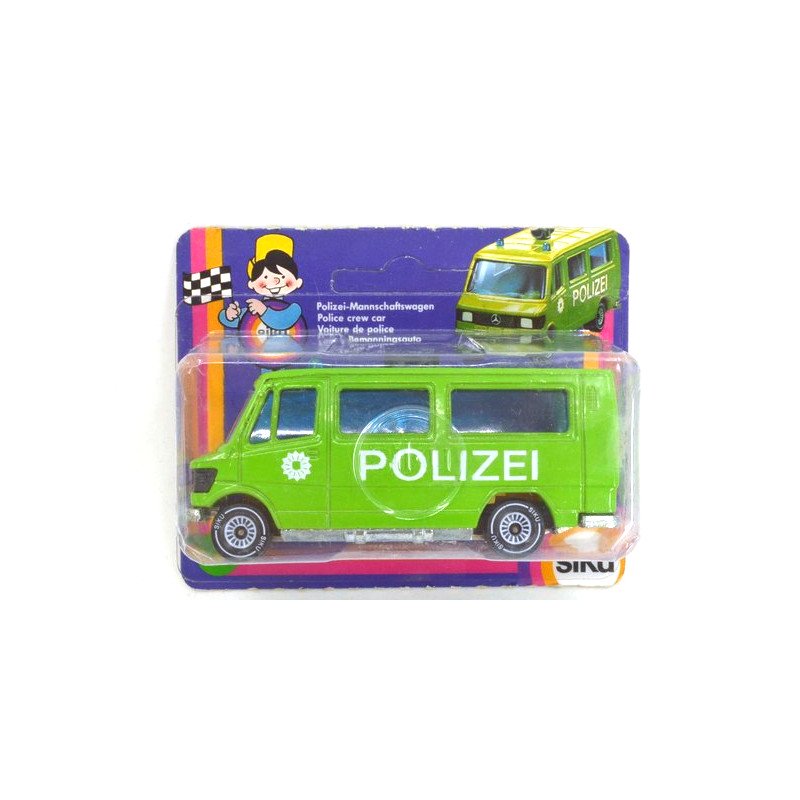 Mercedes 208 Polizei