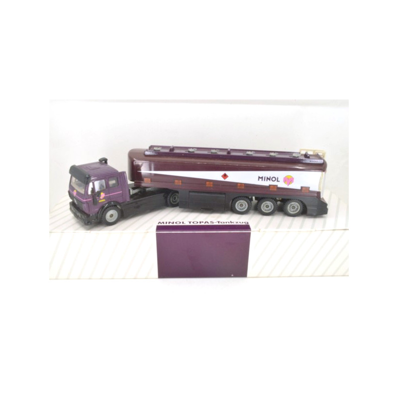 Mercedes SK TOPAS tankwagen MINOL