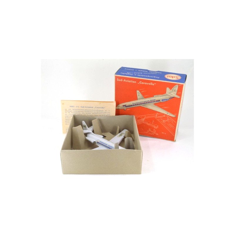 Sud-Aviation Caravelle Scandinavian Airlines System