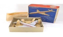 De Havilland Comet 4 British European Airway