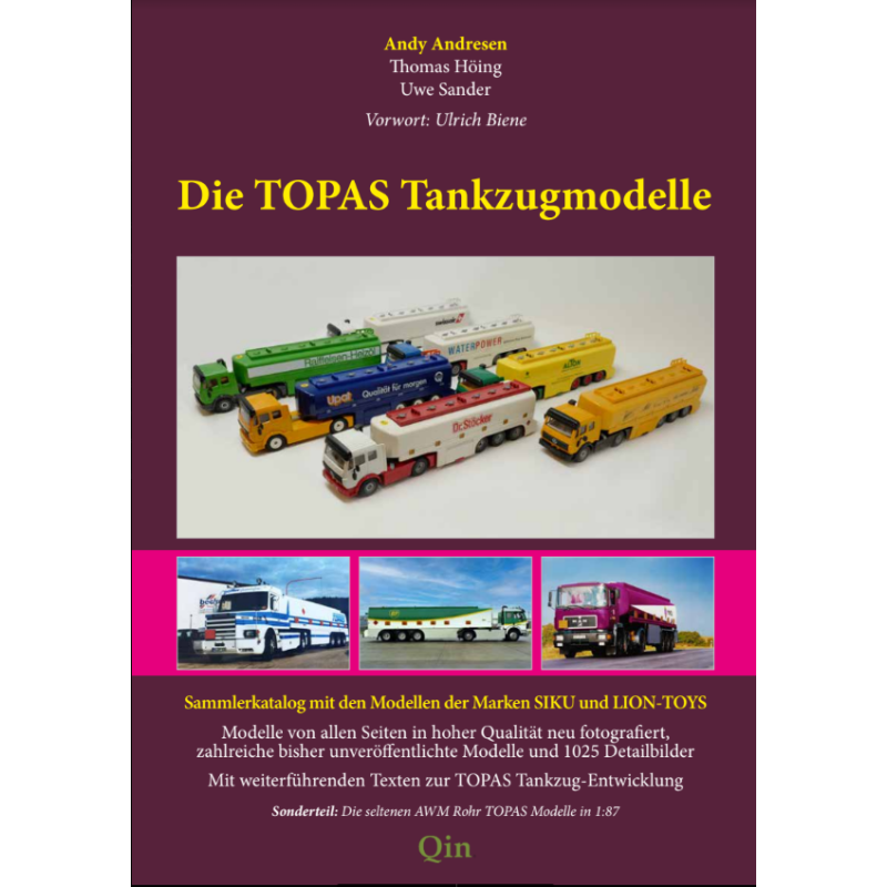 Die Topas Tankzugmodelle