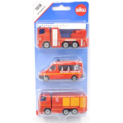 Feuerwehr set Pompiers