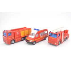 Brandweer set Pompiers