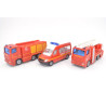 Brandweer set Pompiers