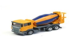 Scania R380 concrete mixer truck